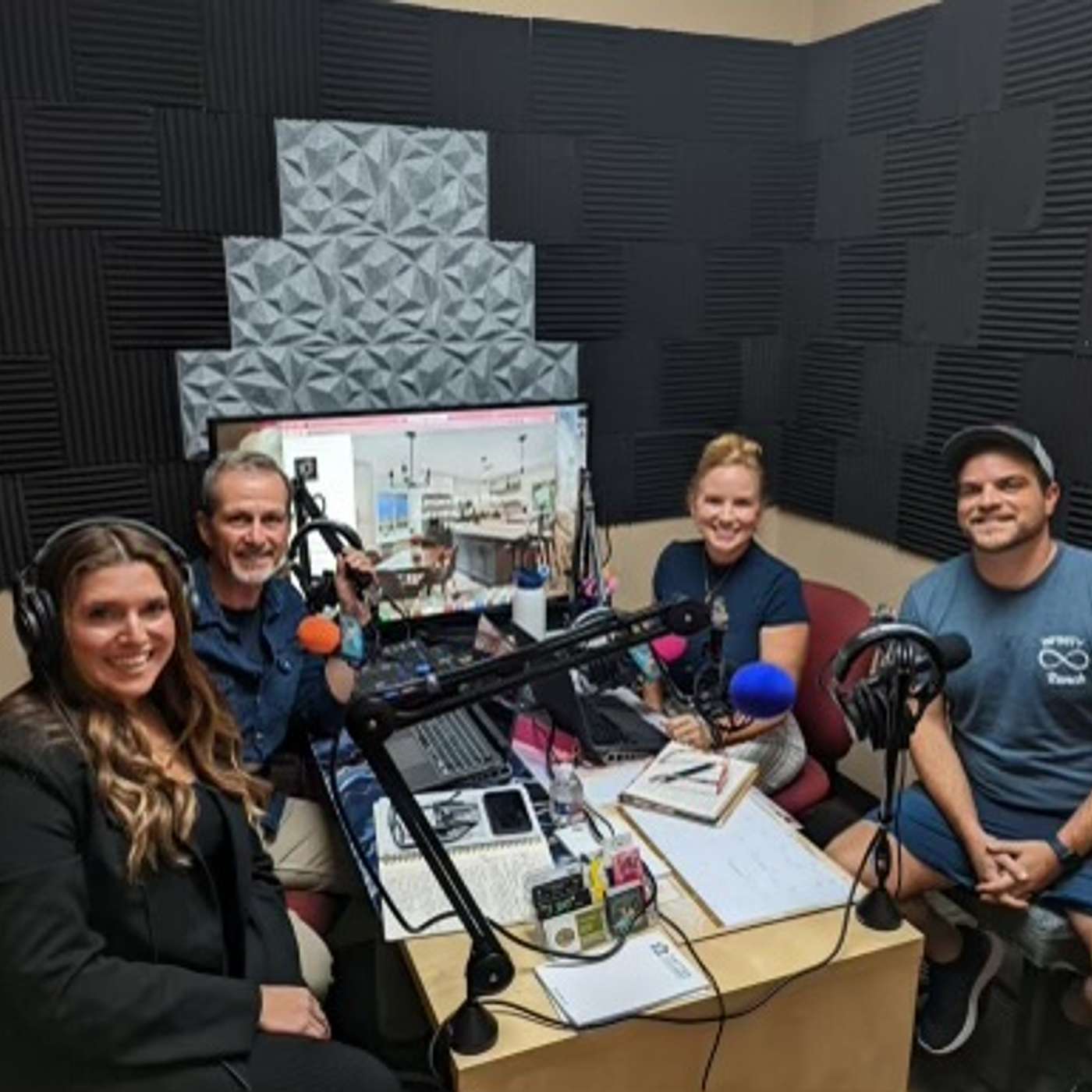 Mallett and Michelle on Dripping Springs Podcast