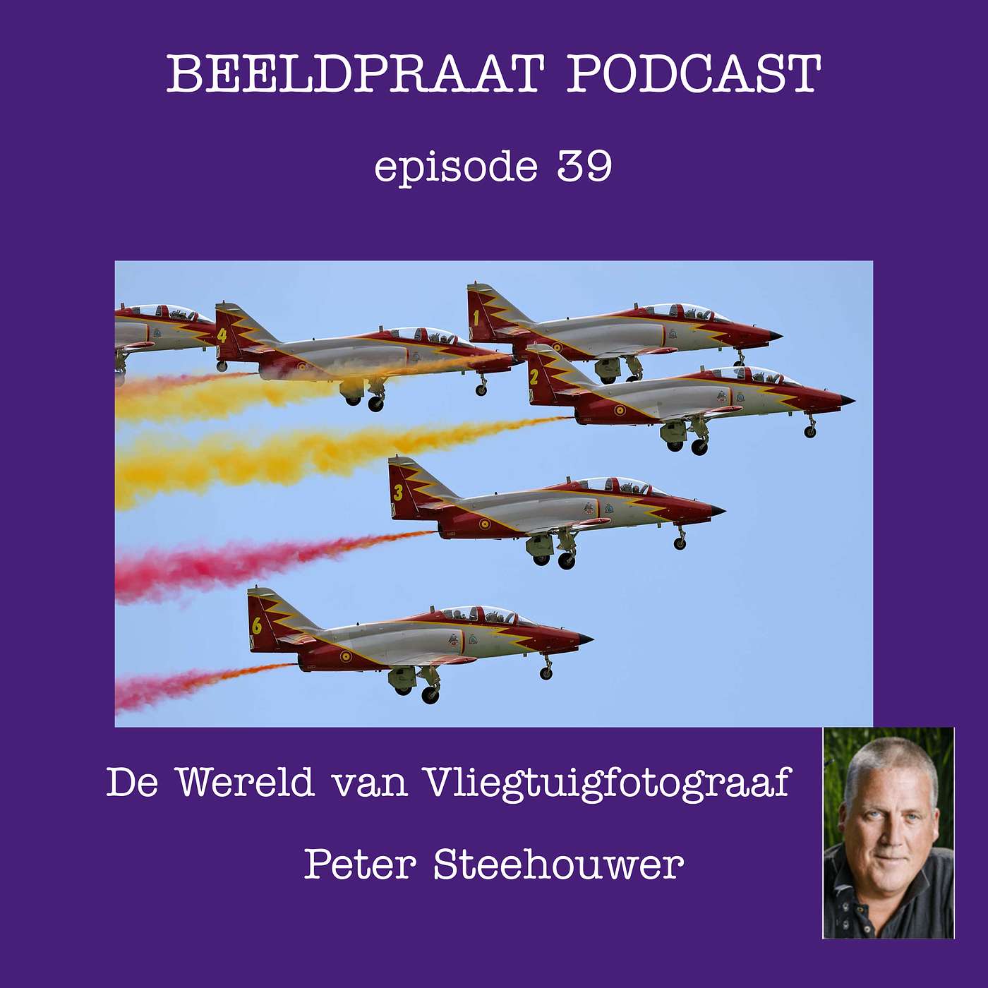 Beeldpraat Podcast - Interviews voor en over fotografie