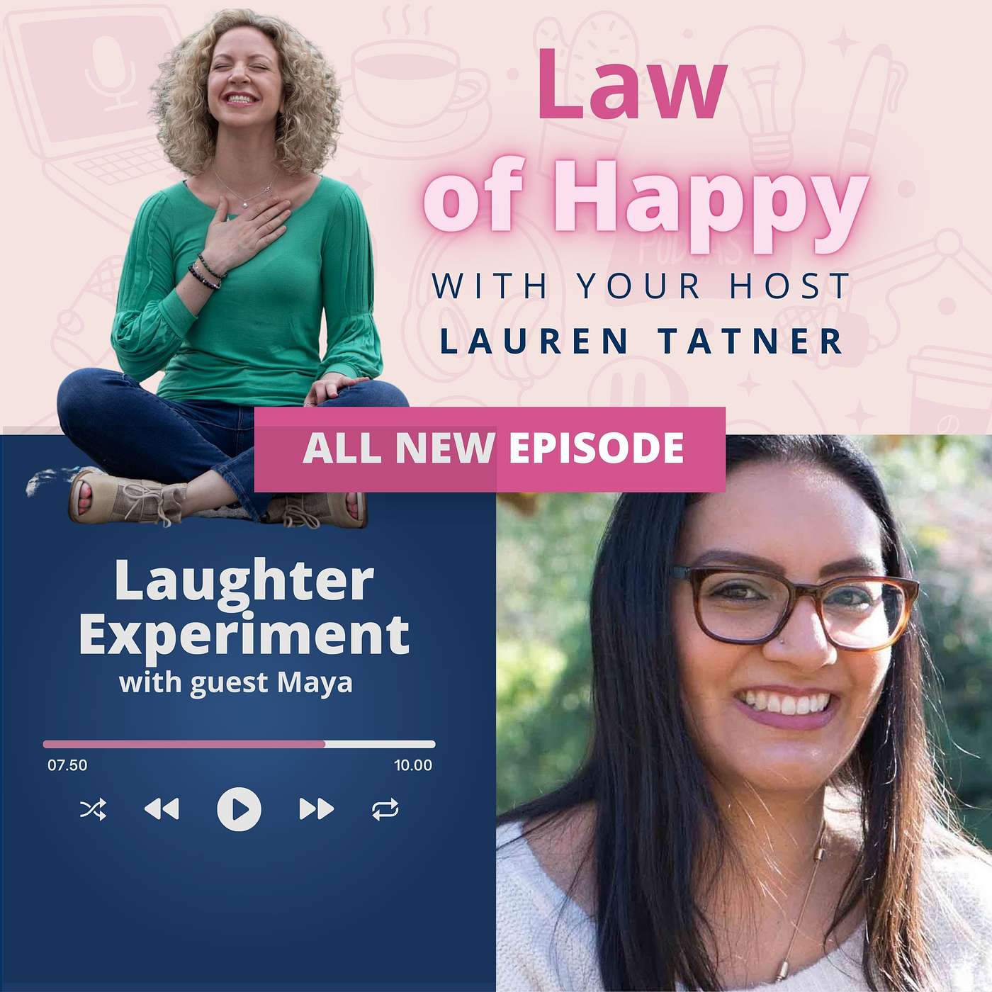 Laughter is the best...Exercise - Laughter Experiment Minisode (w/Maya)