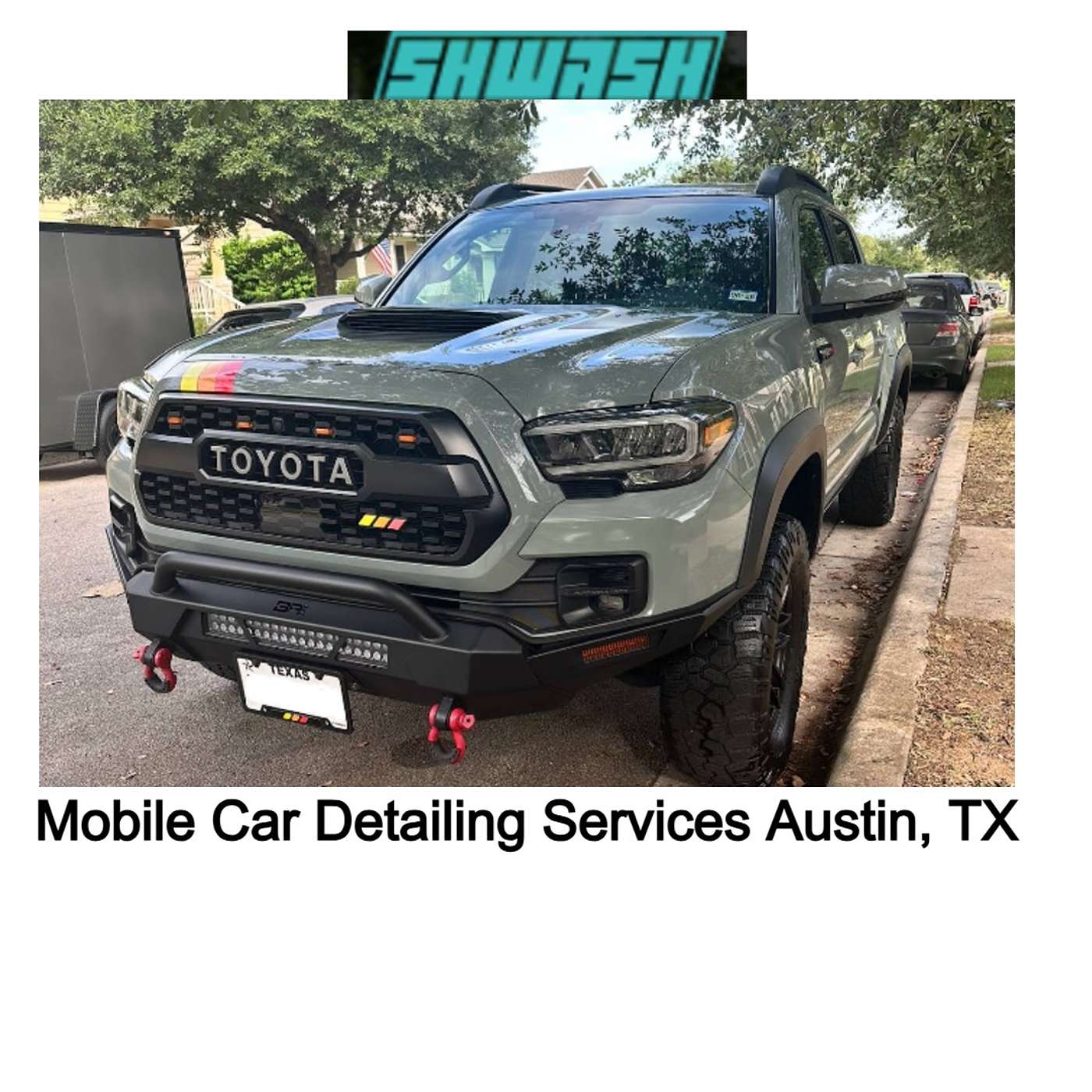 Mobile Car Detailing Services Austin, TX episode artwork