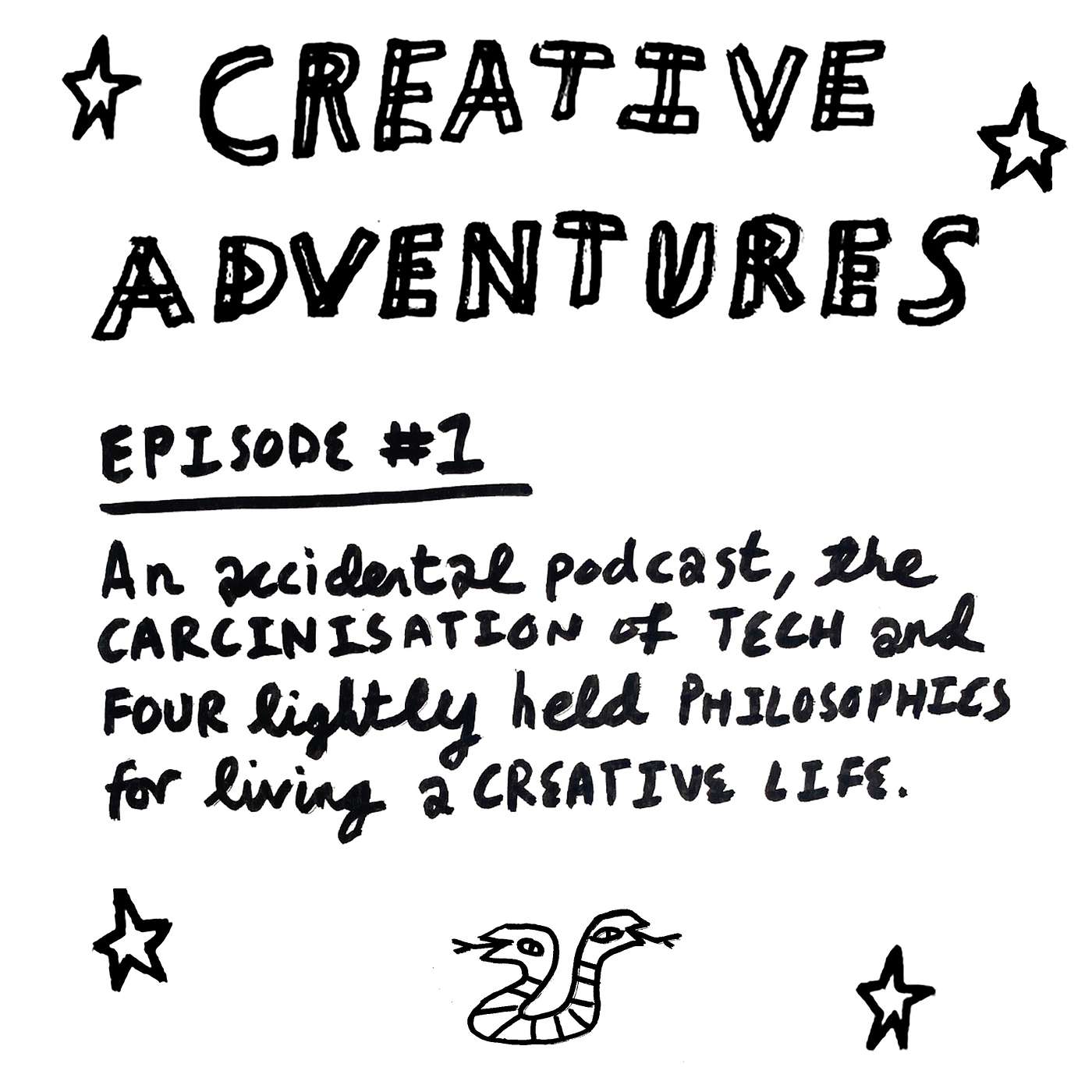 Creative Adventures - An accidental podcast