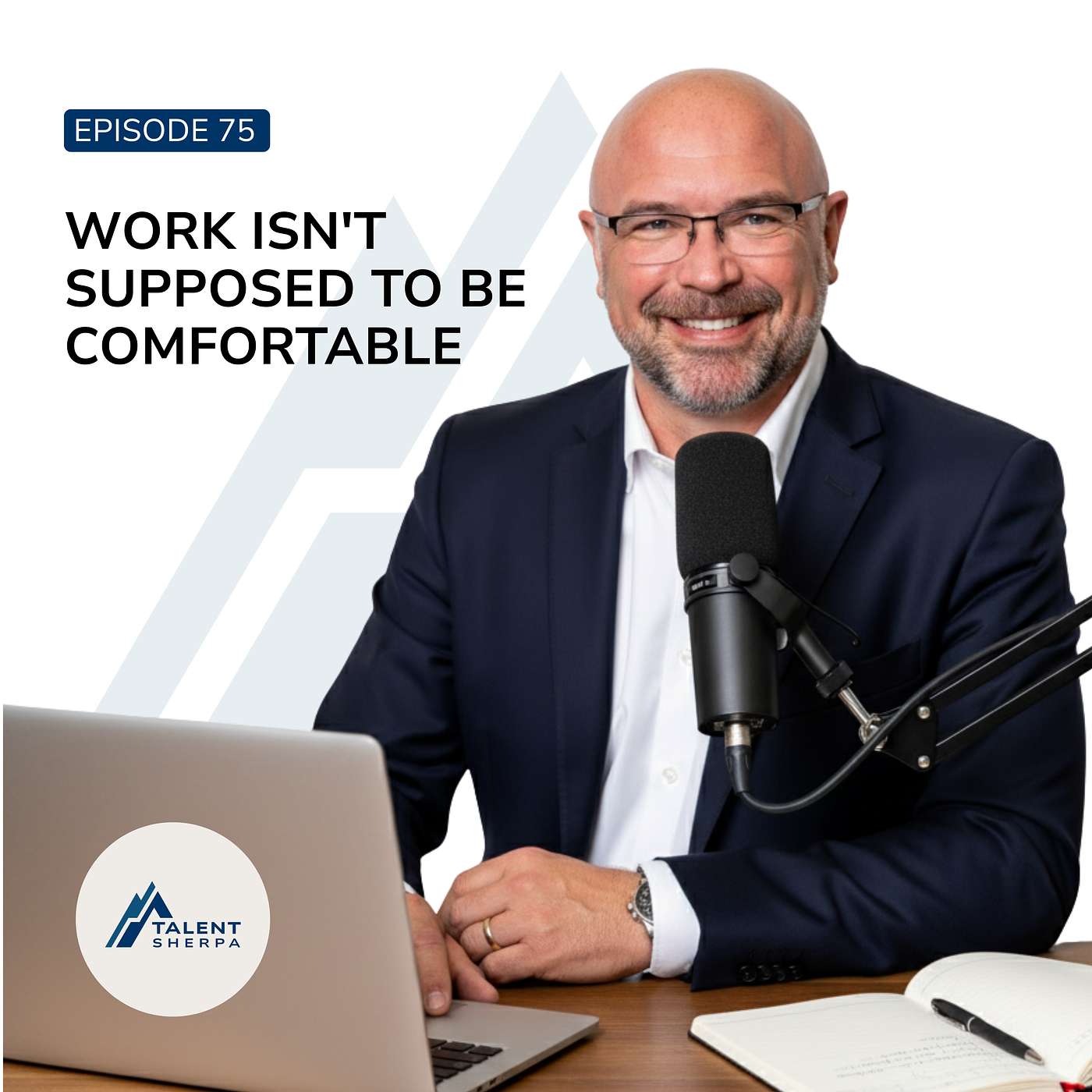 Work Isn't Supposed to Be Comfortable