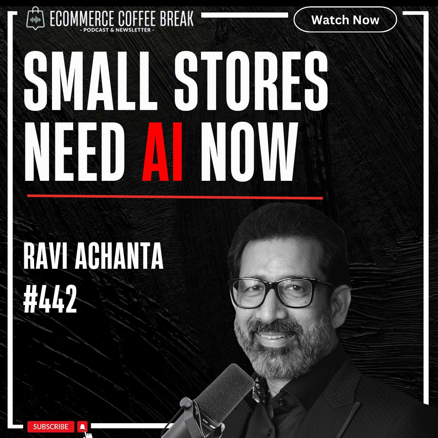 How Retailers Can Unlock Growth With AI — Ravi Achanta | How To Grow Your Sales With AI, How AI Turns Your Store Data Into Growth, Why You Should Trust Data, How AI Boosts Customer Loyalty, How AI Saves Hours in Ad Planning (#442) How Retailers Can Unlock Growth With AI — Ravi Achanta | How To Grow Your Sales With AI, How AI Turns Your Store Data Into Growth, Why You Should Trust Data, How AI Boosts Customer Loyalty, How AI Saves Hours in Ad Planning (#442)