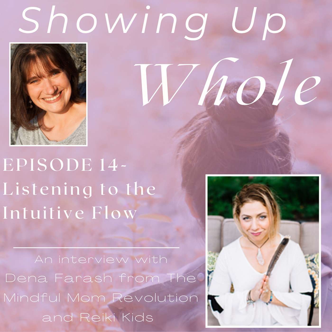 Intuitive Living (and parenting) episode artwork