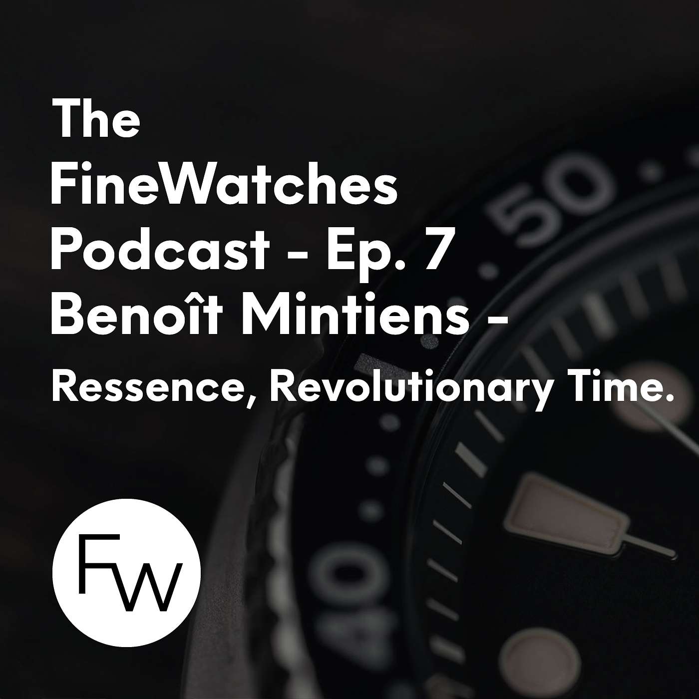 Ressence, Revolutionary Time. - Benoît Mintiens.