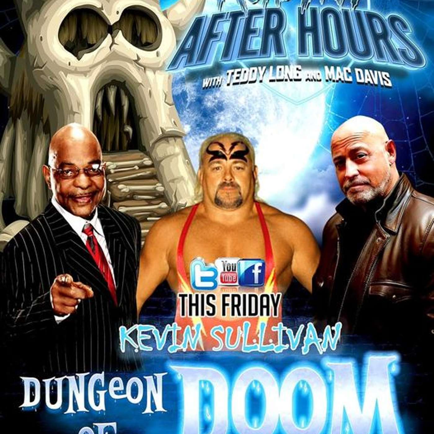 Road Trip After Hours w/ WWE Hall of Famer Teddy Long and Host Mac Davis