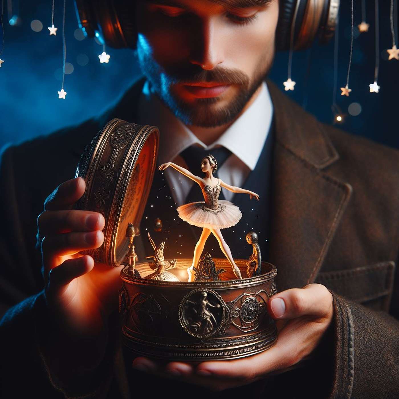T52CD107 Music Box Free Us From The Darkness Now solo Nicholas Mazzio Lauren Mazzio The Rain