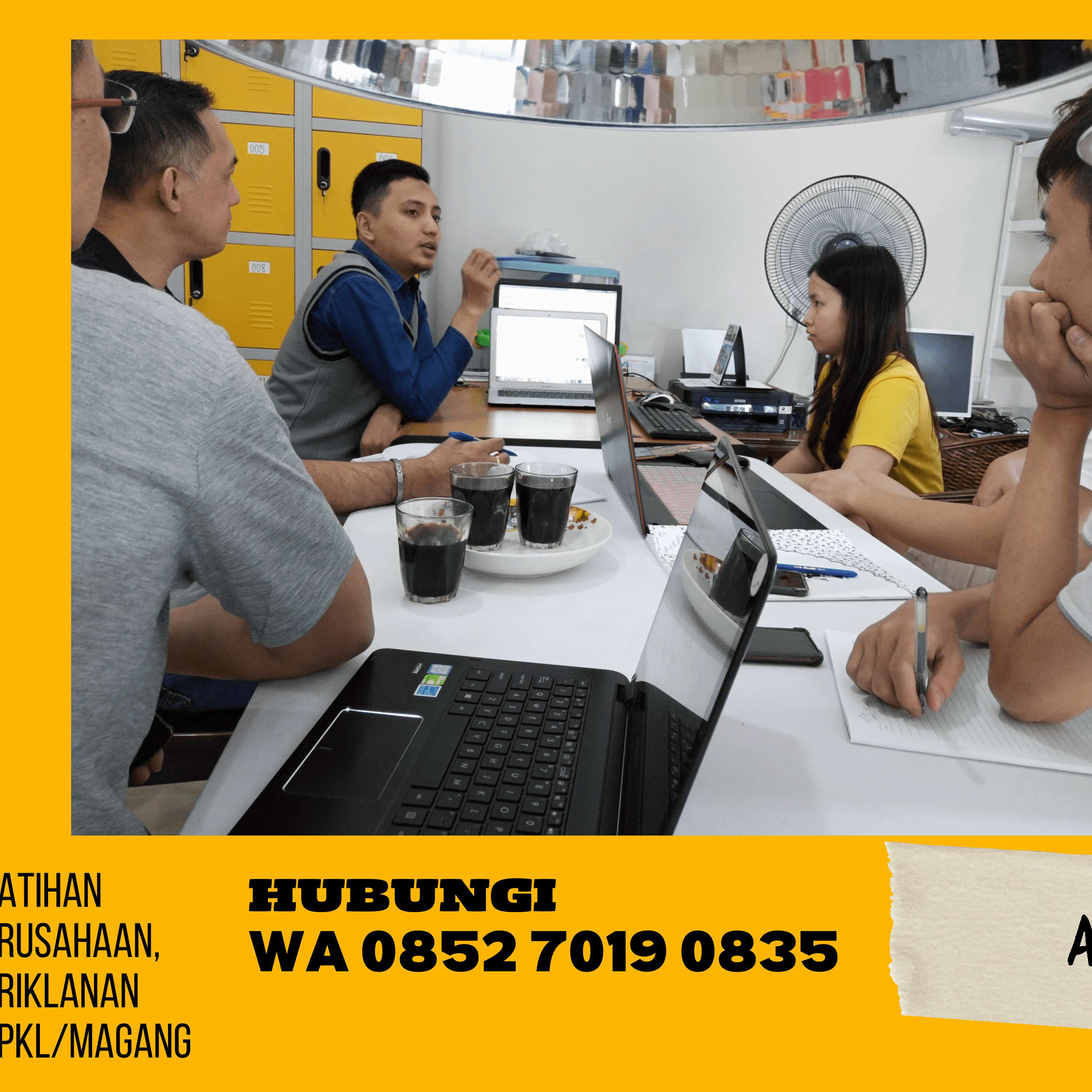 WA 0852 7019 0835 Pembicara digital marketing Medan podcast artwork