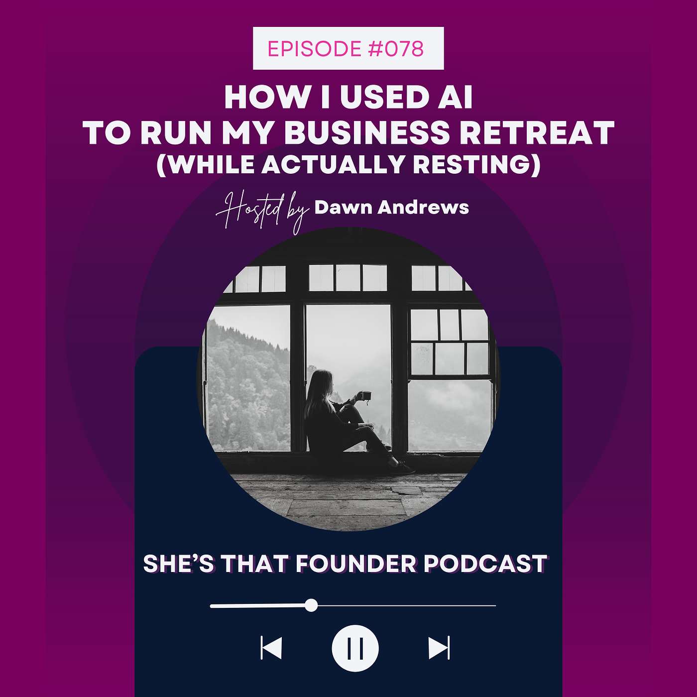 078 | How I used AI To Run My Business Retreat (While Actually Resting)