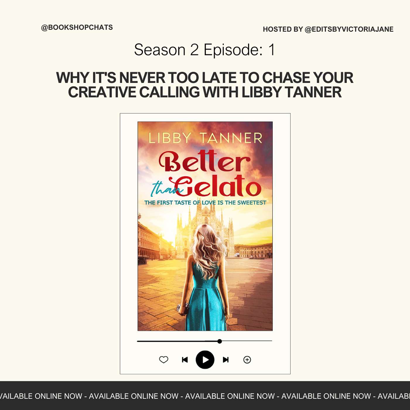 Why It's Never Too Late to Chase Your Creative Calling with Libby Tanner