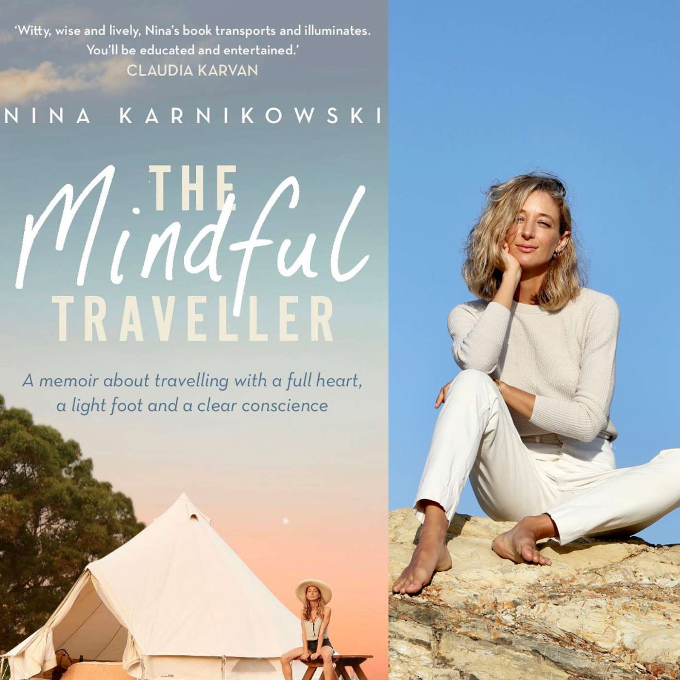 Ubud Writers & Readers Festival 2025 Special Series: Episode 72: Nina Karnikowski (travel writer) episode artwork