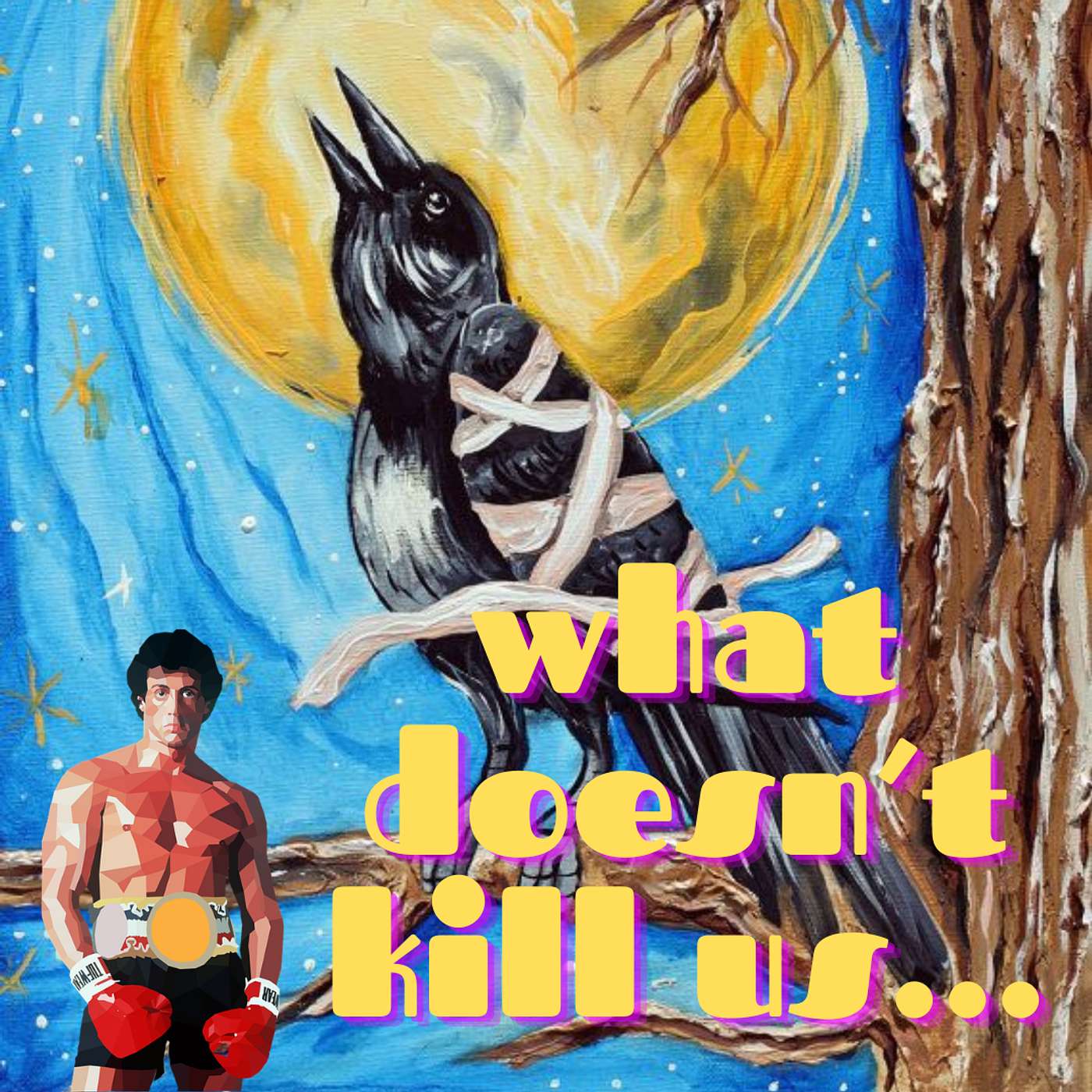 Banged Up Bird | Migration Still A Human Right | Earning vs. Expecting Respect