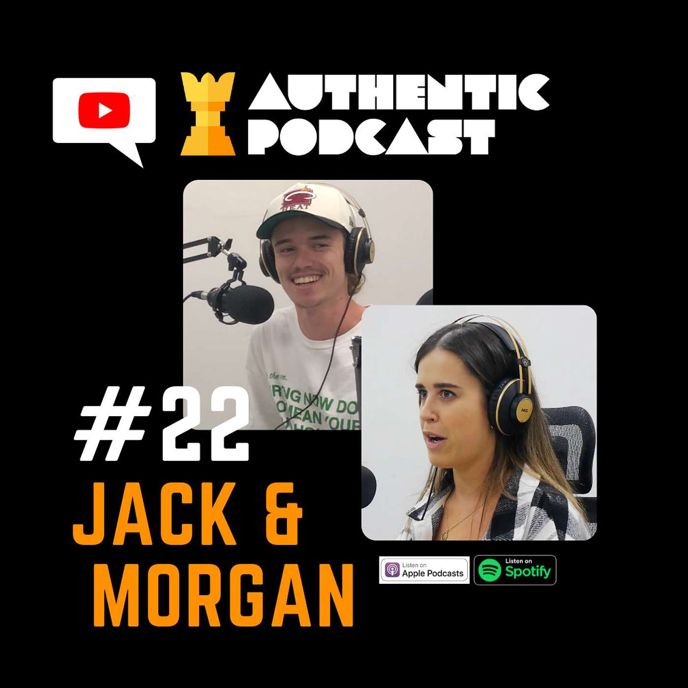 The Authentic Podcast with Brandon Young Yen