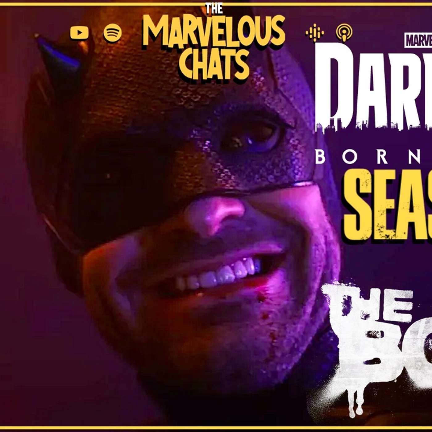 Some Epic Shows In The Next Few Weeks ! Daredevil, The Boys And More! | Marvelous Chats EP #190 episode artwork