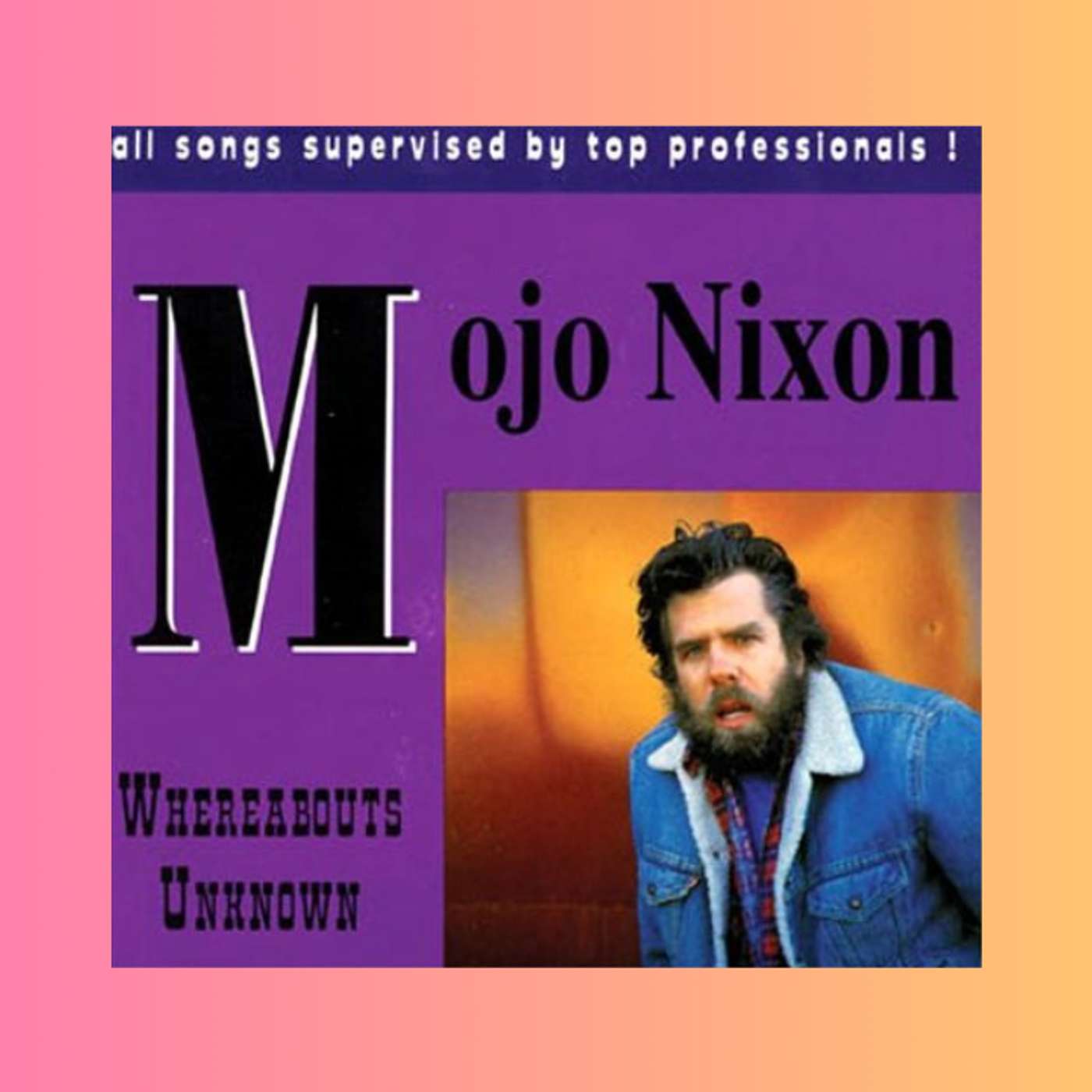 For Musician and Humorist Mojo Nixon, Elvis was Everywhere episode artwork