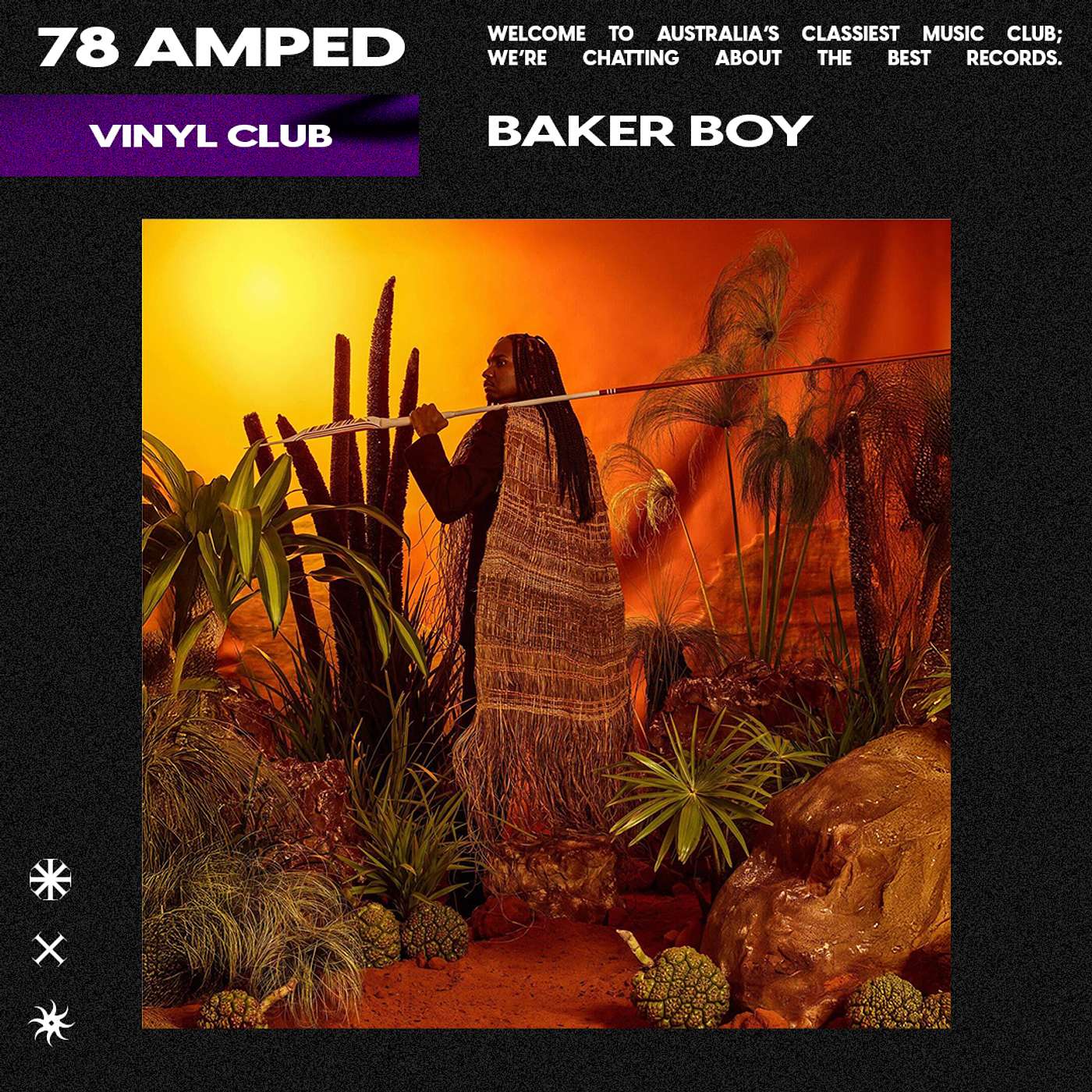 Vinyl Club: Baker Boy's "Djandjay"