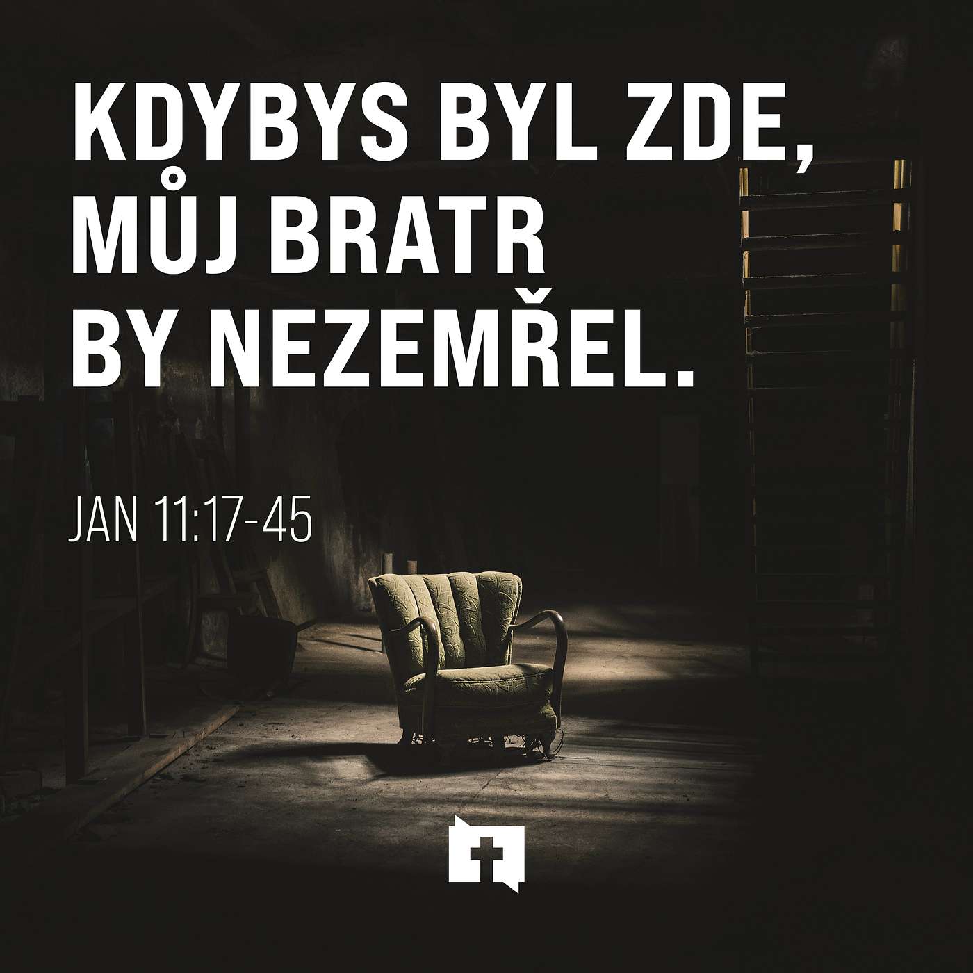 Kdybys byl zde, můj bratr by nezemřel - Jan 11:17-45 episode artwork