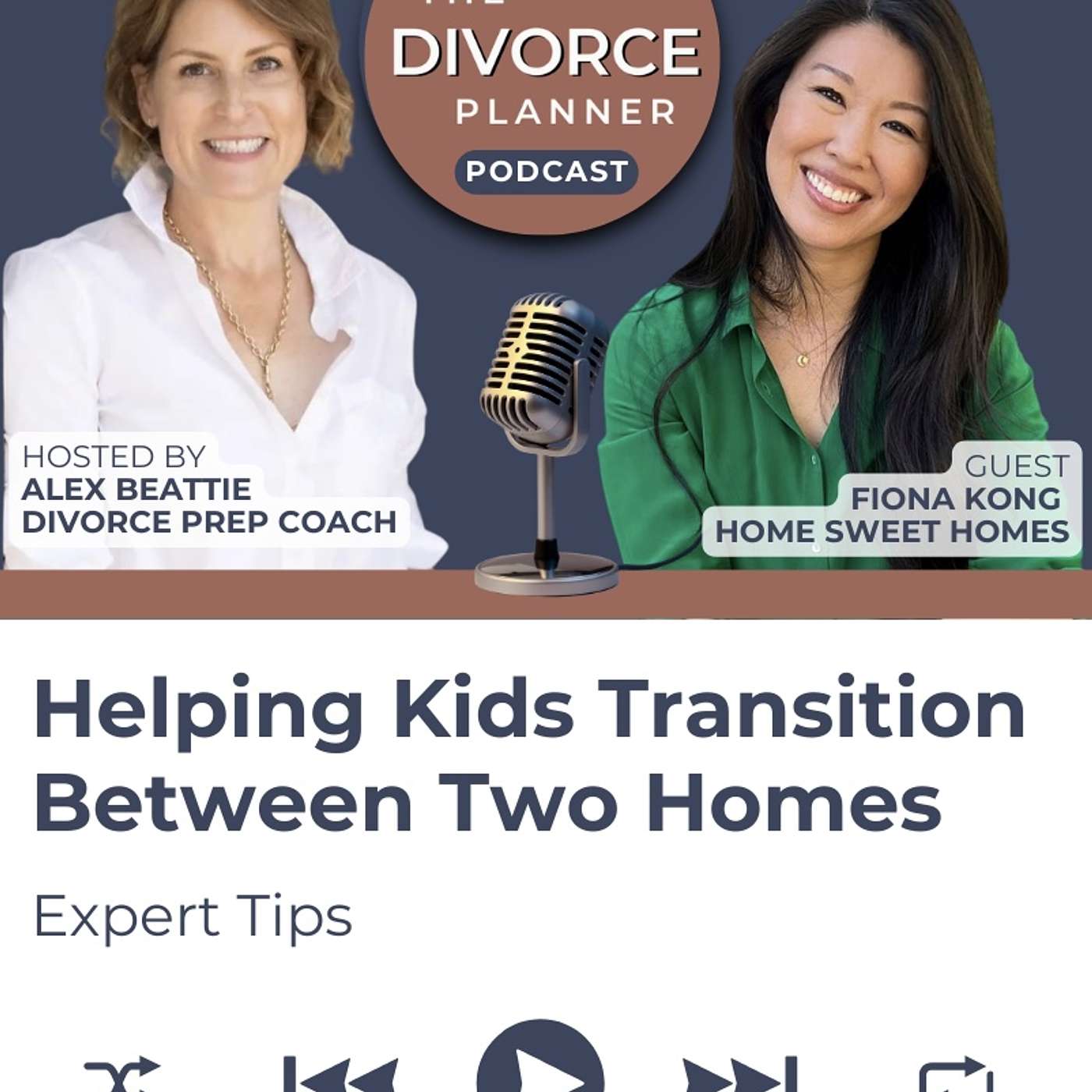 Helping Kids Transition Between Two Homes: Expert Tips from Fiona Kong