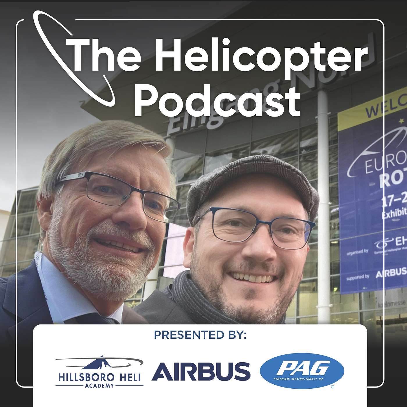 Episode #160 - European Rotors 2025: Workforce Challenges, Growth & What’s Next - The Helicopter Podcast