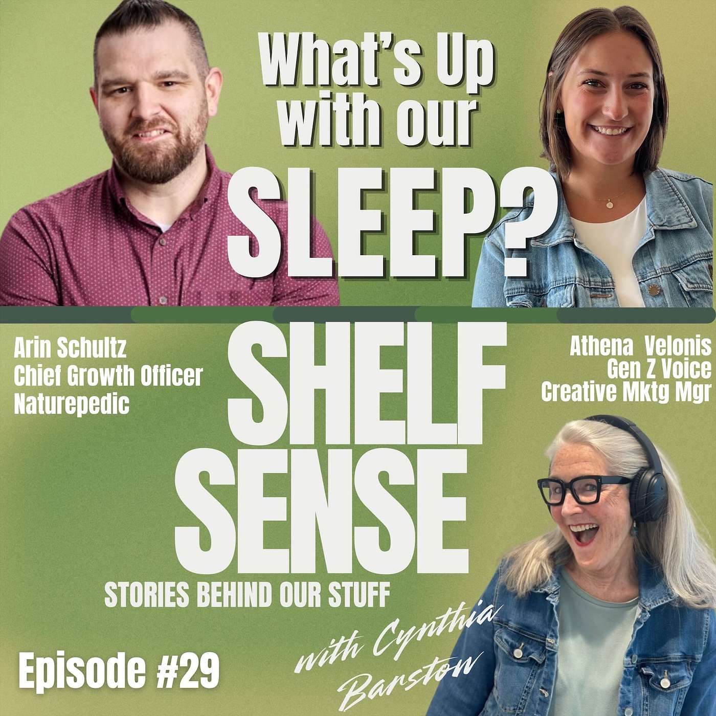 What's Up with our Sleep? episode artwork