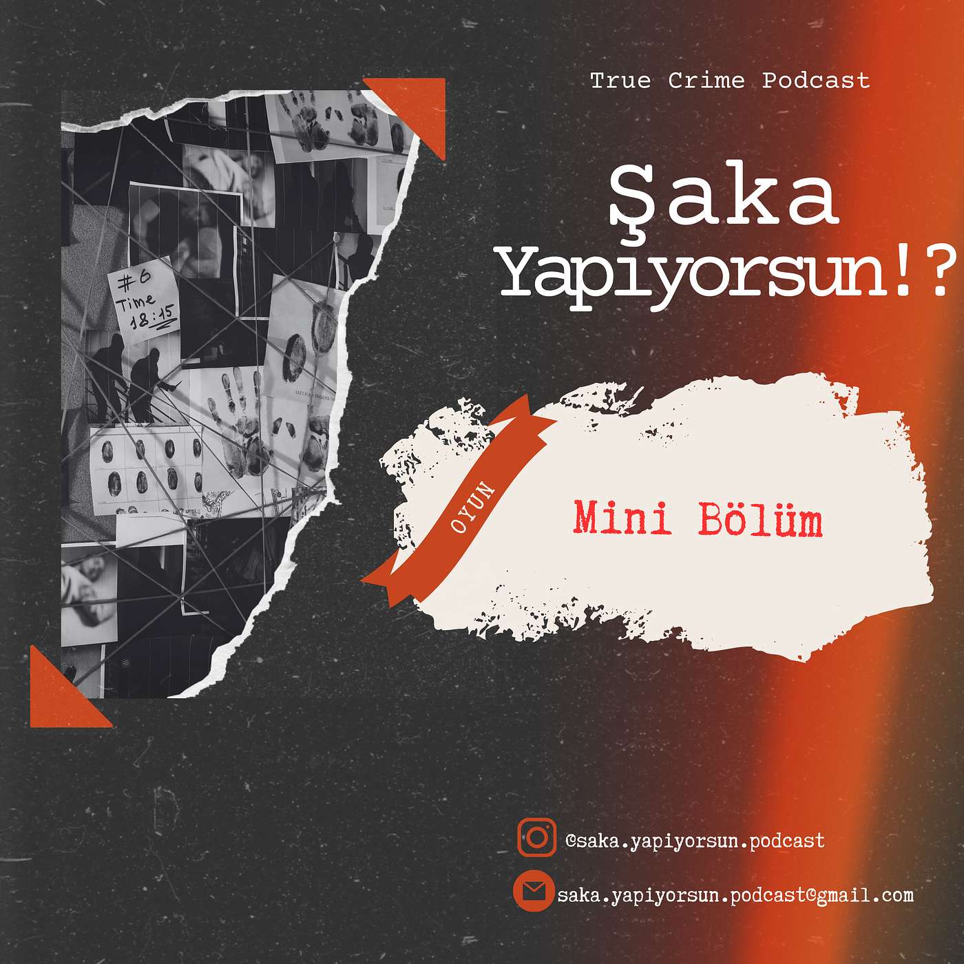 Şaka Yapıyorsun!? :  Gerçek Suç