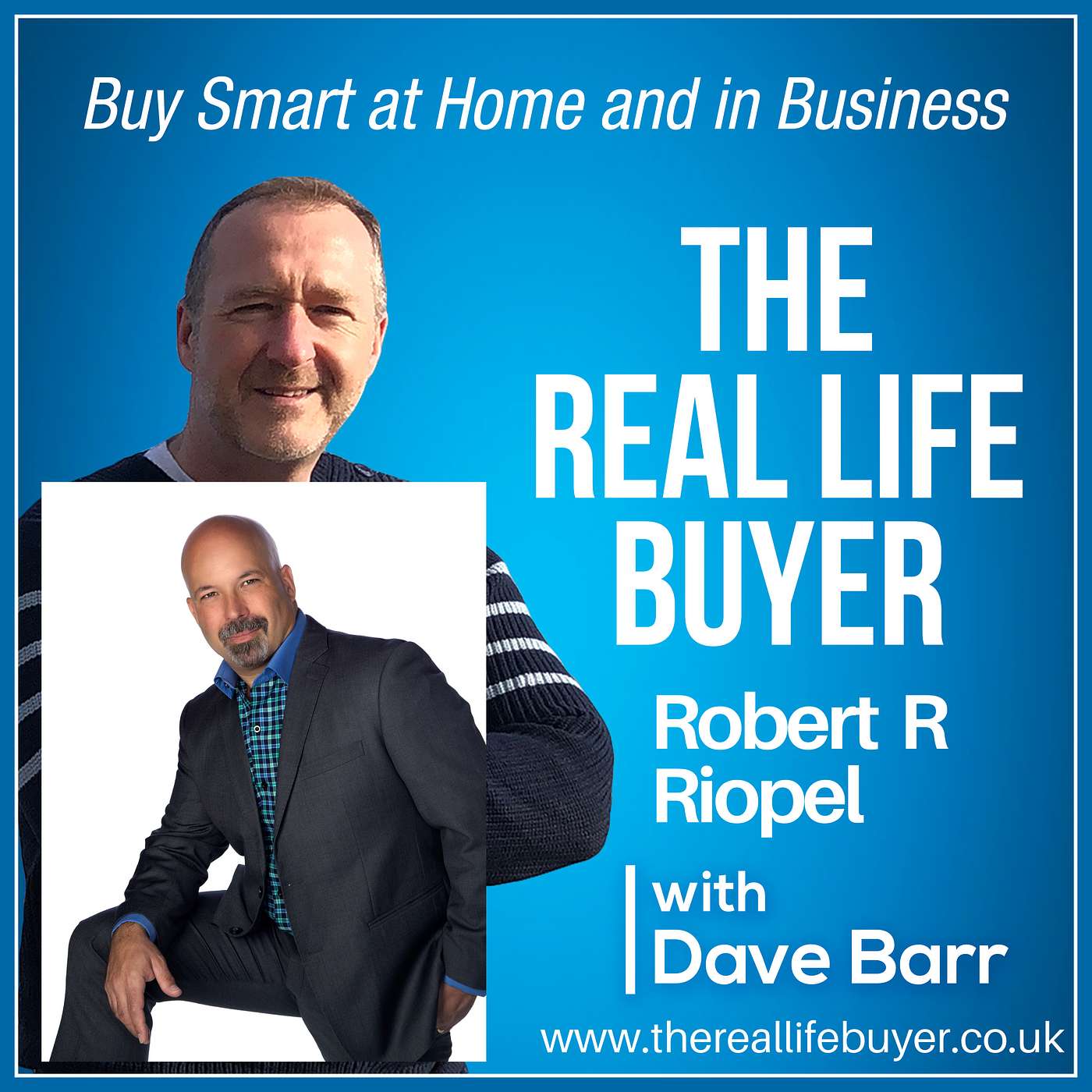 Can success be replicated from the study of others? Robert Raymond Riopel, author of 