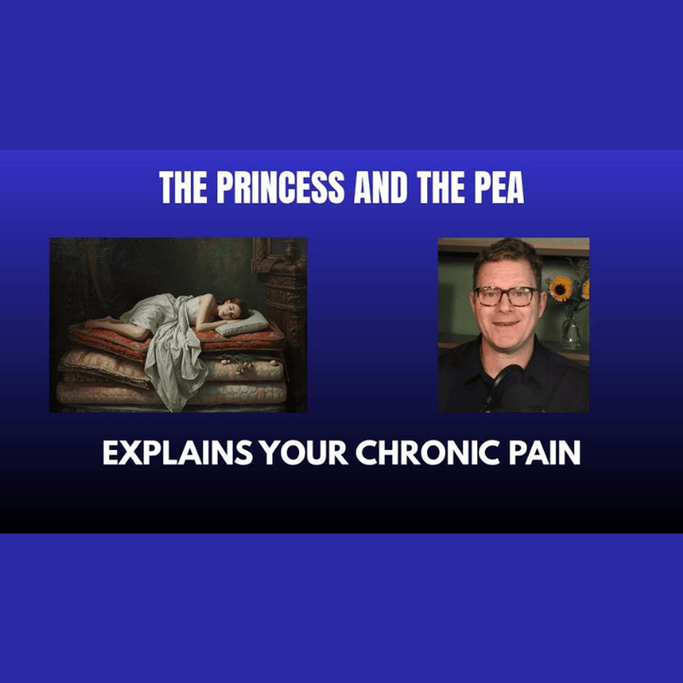 Ep 235 What the Princess and the Pea Teaches Us about Chronic Pain Ep 235 What the Princess and the Pea Teaches Us about Chronic Pain