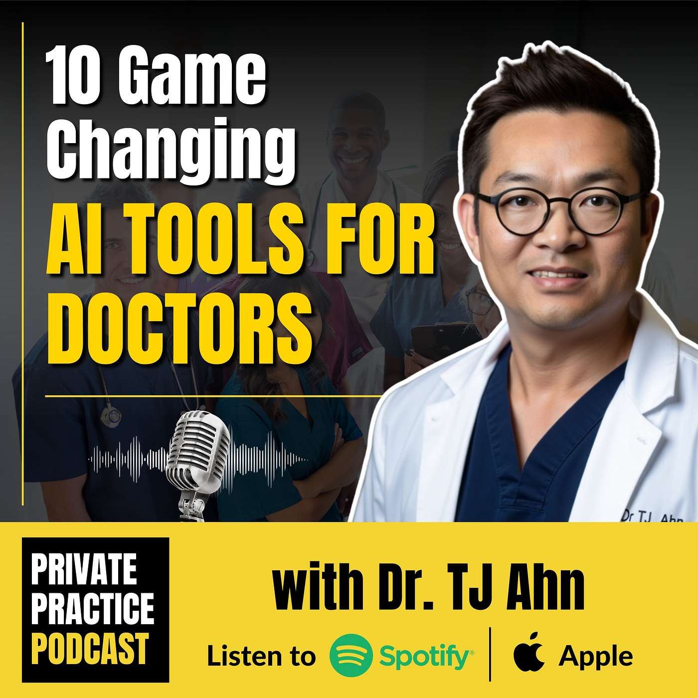 10 Game Changing AI Tools for Doctors