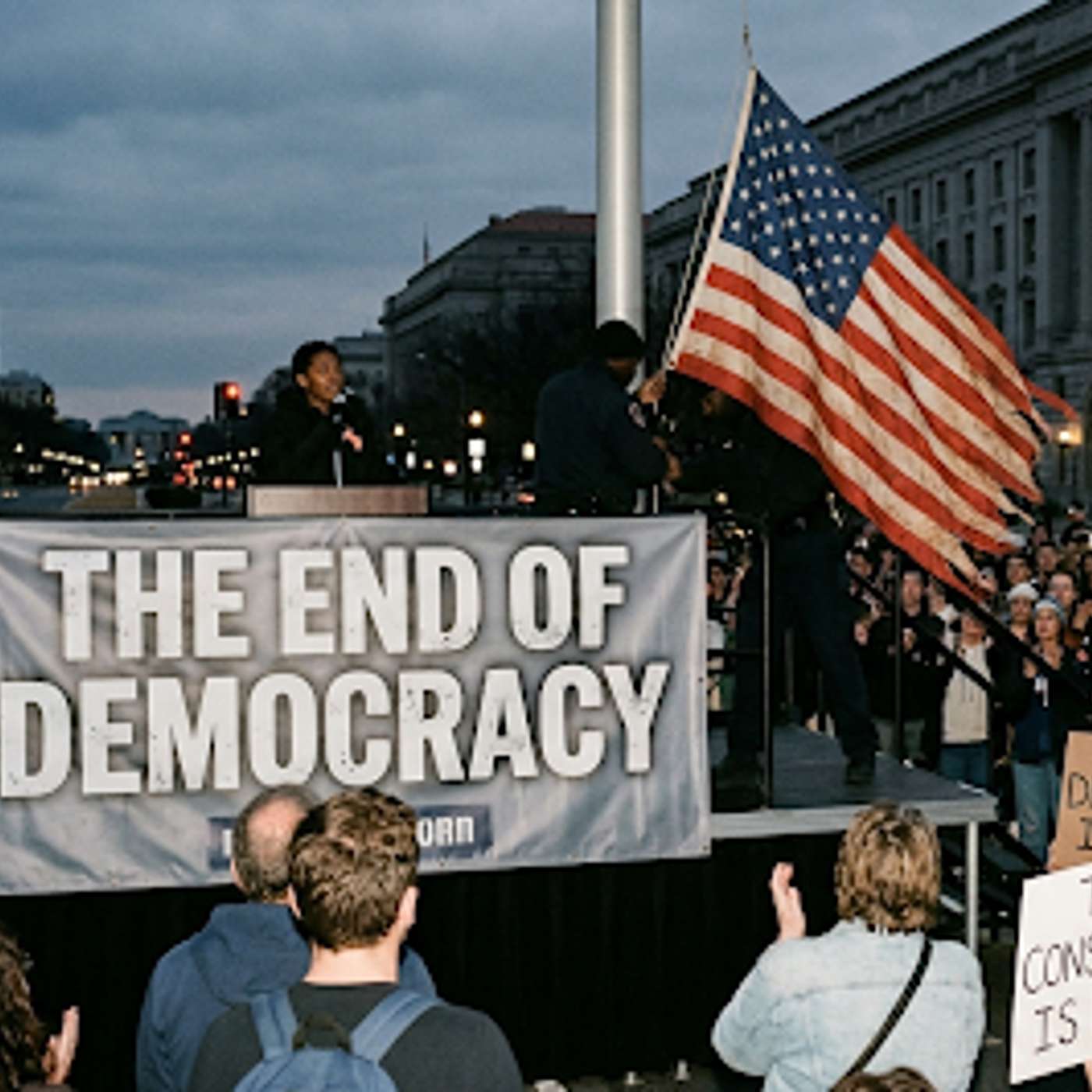 USA -  Democracy to Dictatorship Under Trump episode artwork