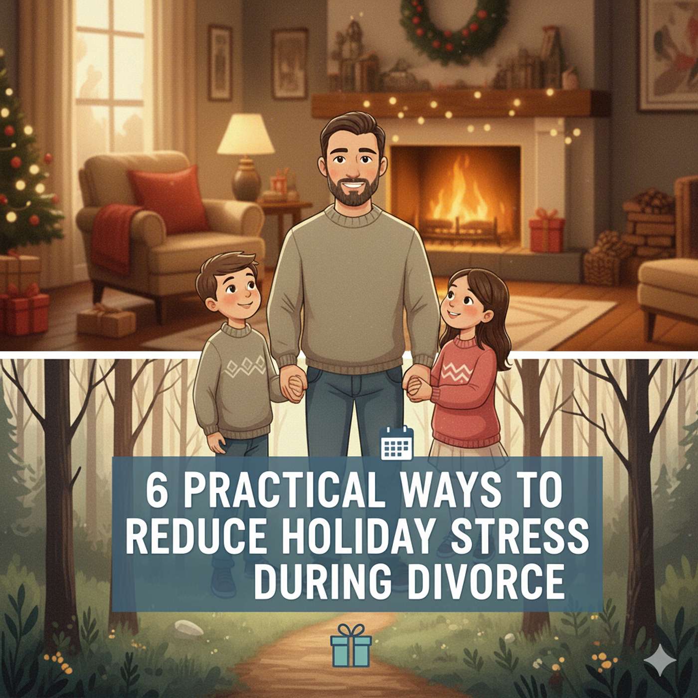 282 - REPLAY: 6 Practical Ways To Reduce Holiday Stress During Divorce