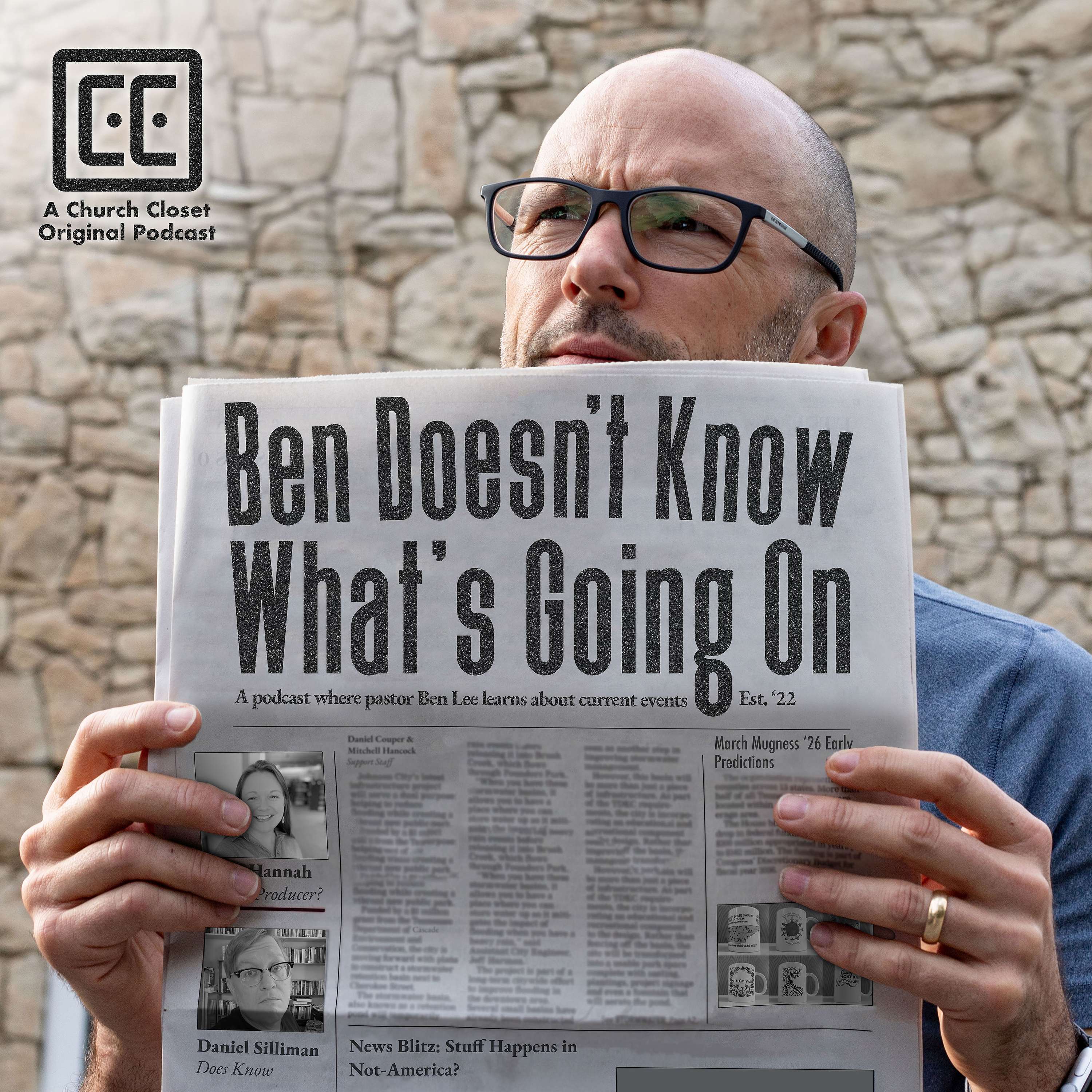 Ben doesn\'t know what\'s going on...