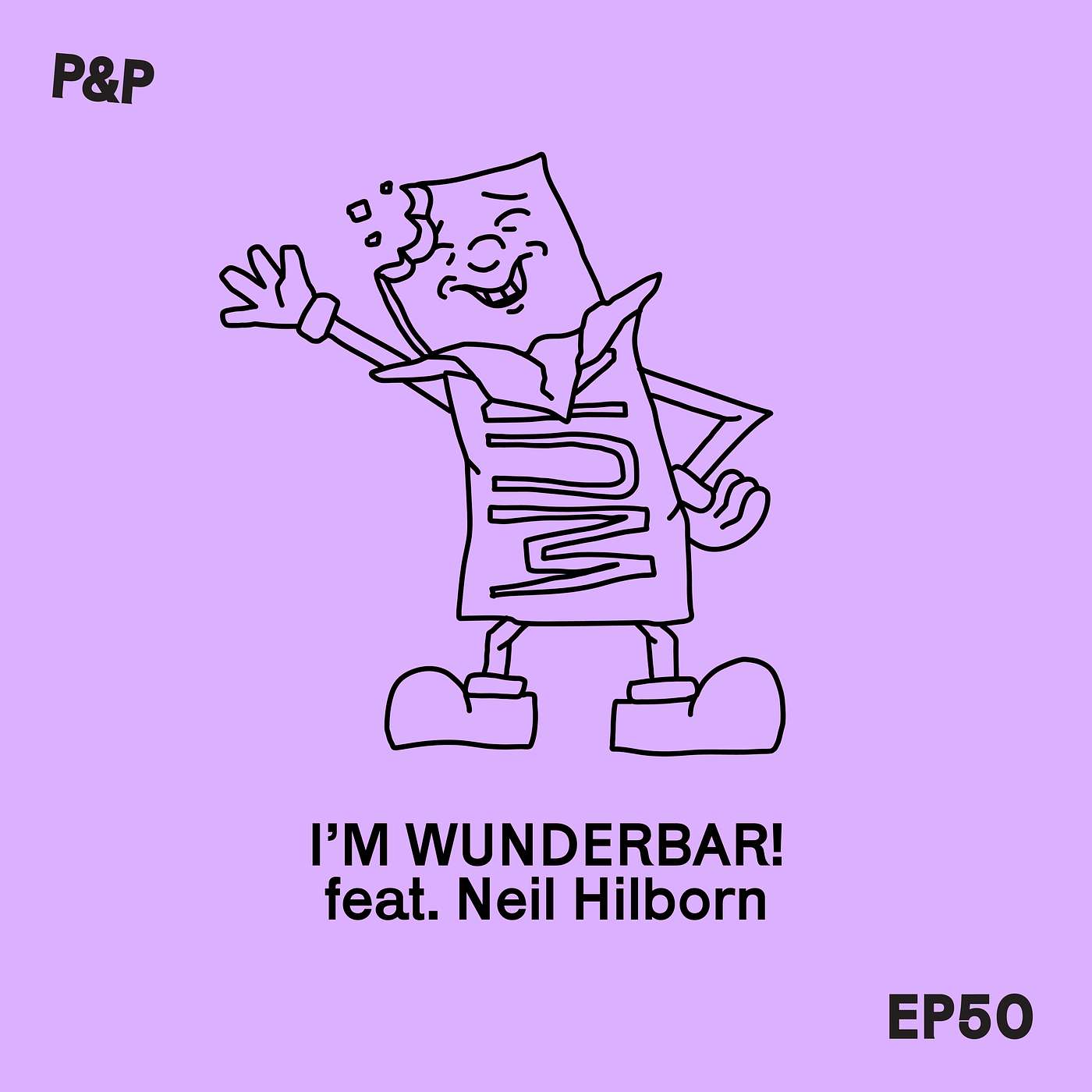 Episode 50 - I'm Wunderbar! feat. Neil Hilborn