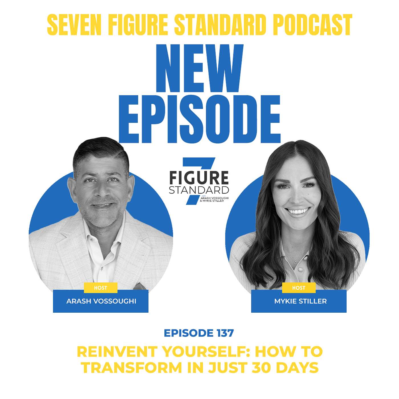 Episode 137: Reinvent Yourself: How to Transform in Just 30 Days