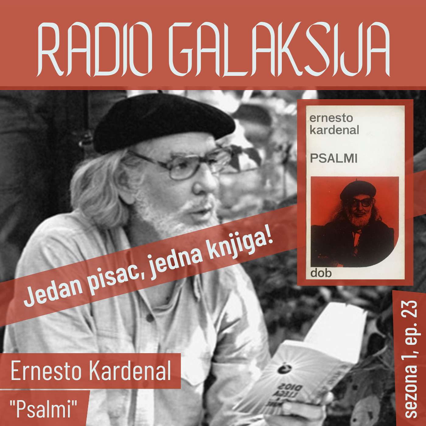 Ernesto Kardenal: "Psalmi" [Jedan pisac, jedna knjiga! / S01E23 / 15-04-2009]