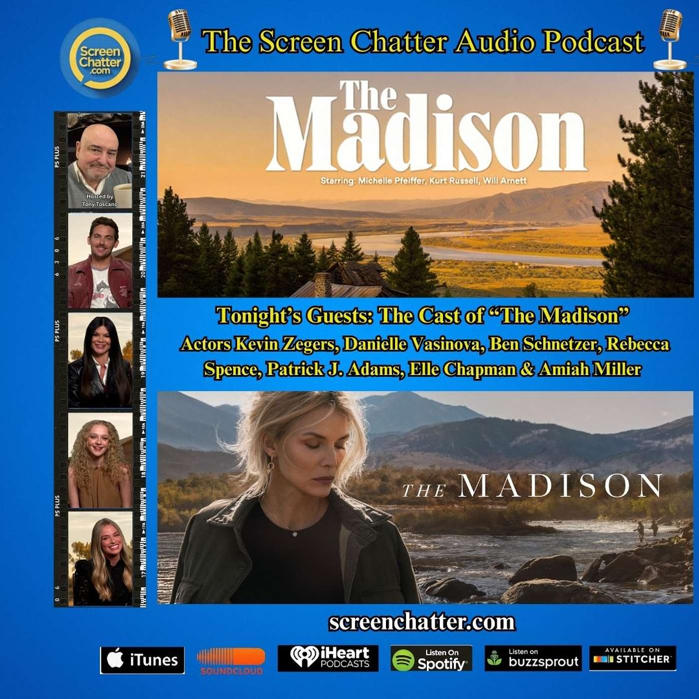 The Cast of "The Madison"