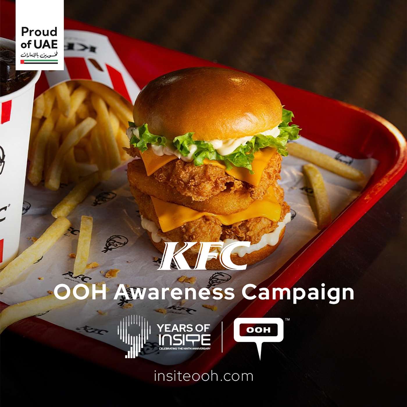 KFC Takes Over The UAE Skyline with A Bold and Crispy Ode To The Arabi Burger episode artwork