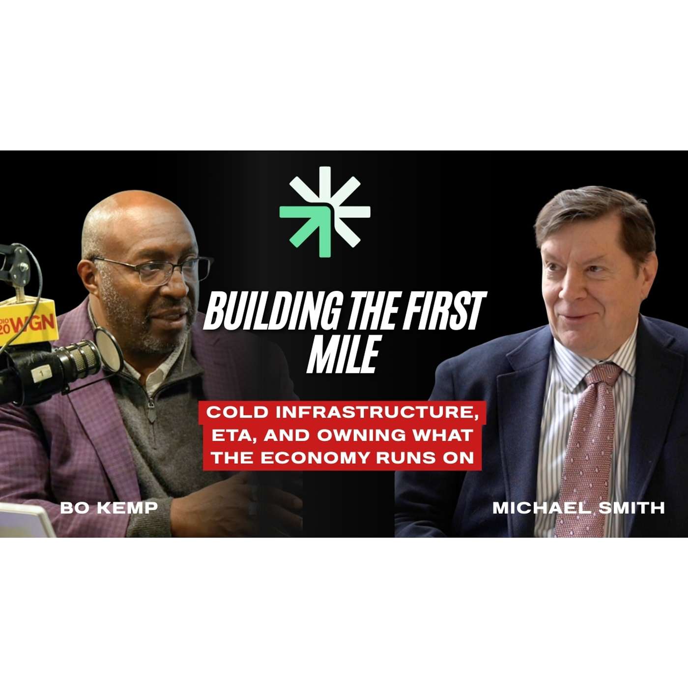 Building the First Mile — Michael Smith on ETA, Cold Infrastructure & Legacy episode artwork