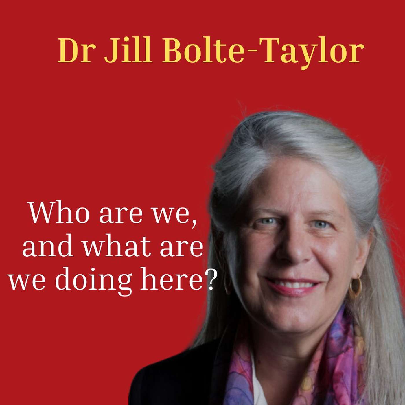 Dr. Jill Bolte-Taylor - Who are we, and what are we doing here?
