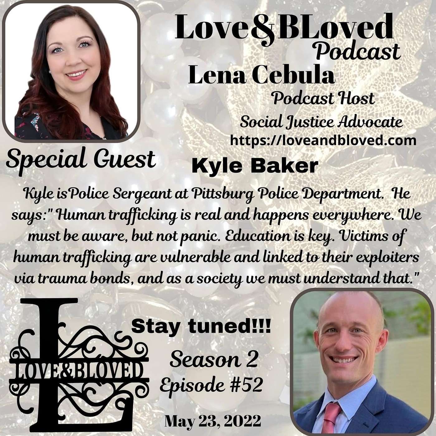 Love&BLoved Platform with Lena Cebula