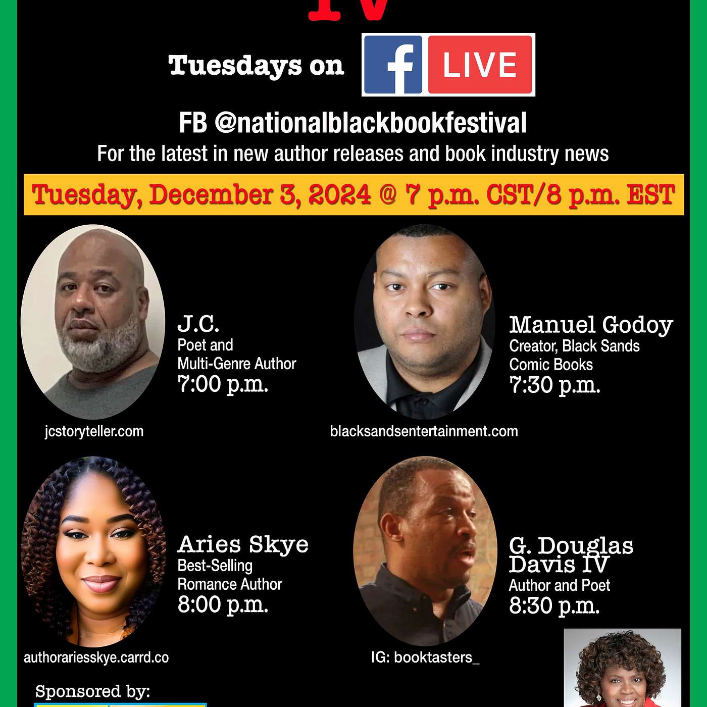Black Authors Matter TV