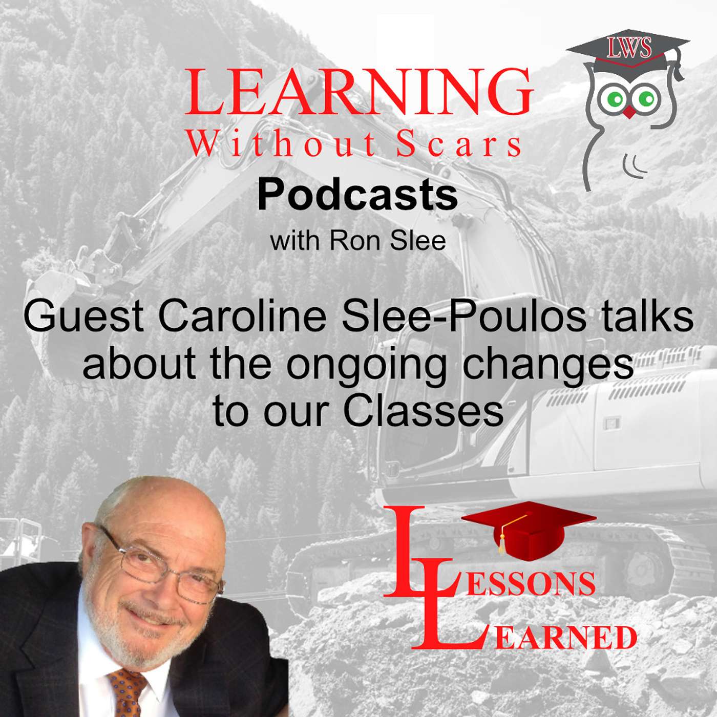 Caroline and I talk about the ongoing changes to our classes from the “Sage on the Stage” through Webinars then the early days on internet learning.