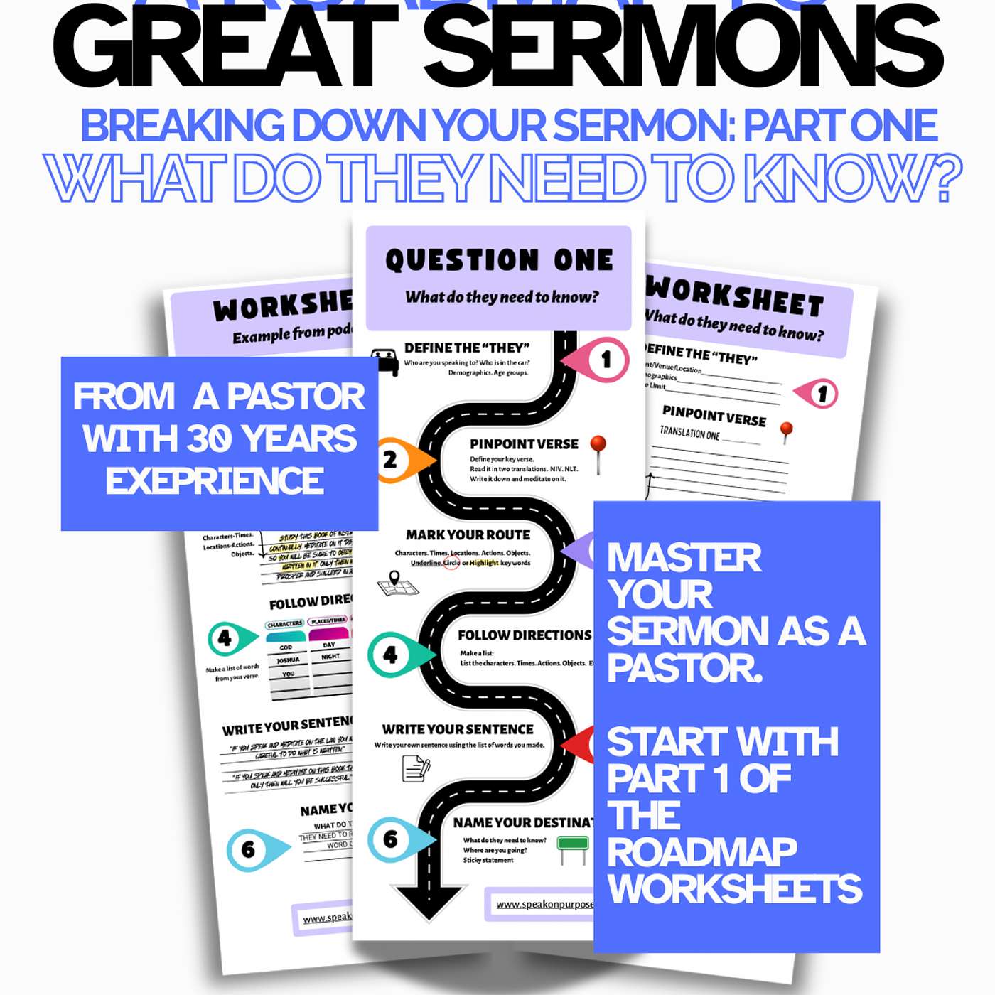 Mastering the Five Questions That Transform Your Sermon Preparation - Part One