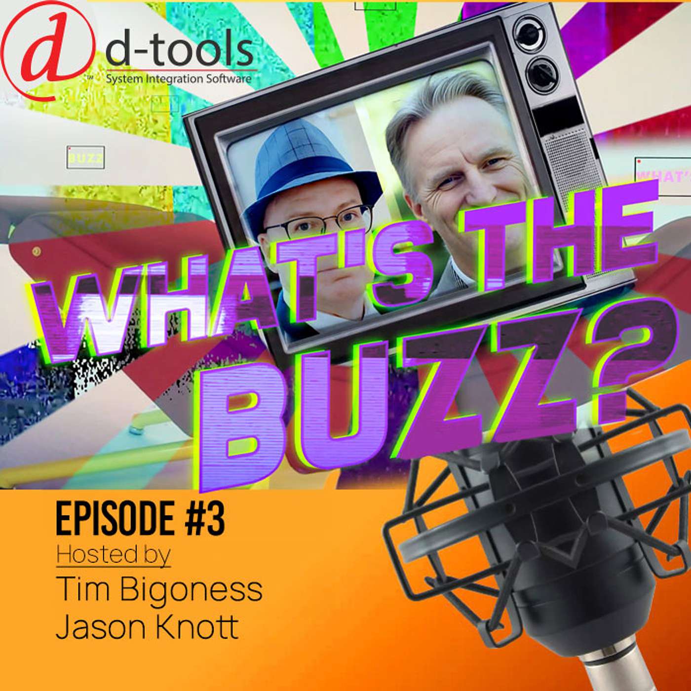 D-Tools \'What\'s the Buzz\' Podcast