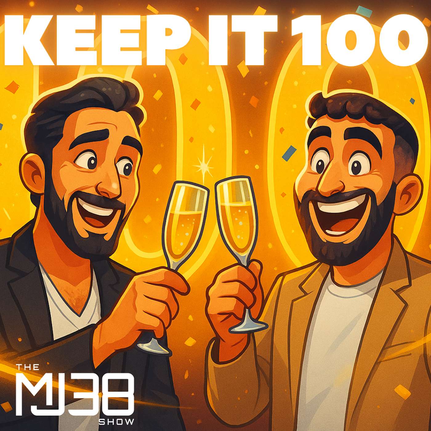 KEEP IT 100 | 100 Episodes, Church Men's Conference & The D*ath Penalty | The MJ38 Show #100