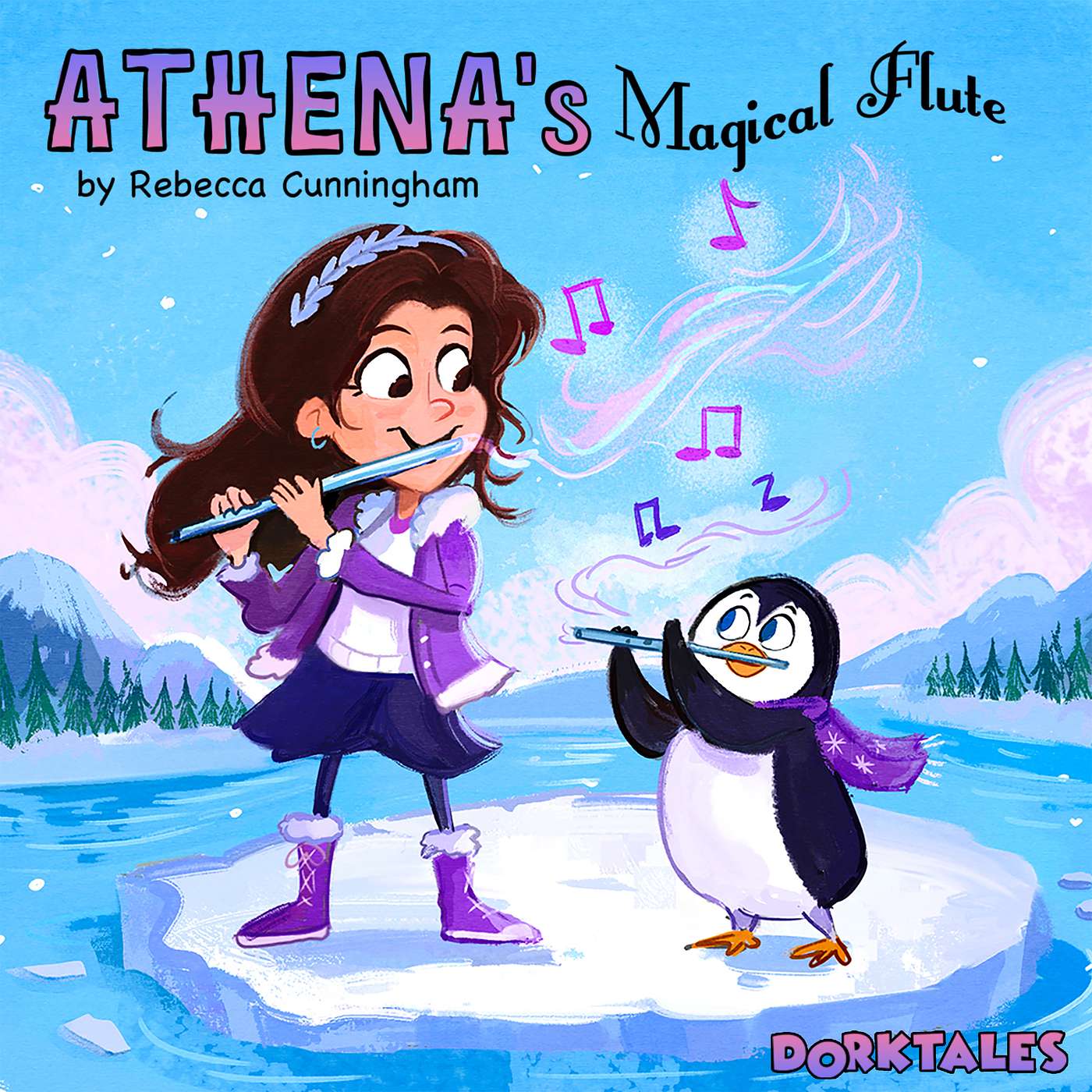 Athena’s Magical Flute - Greek Mythology Story for Kids