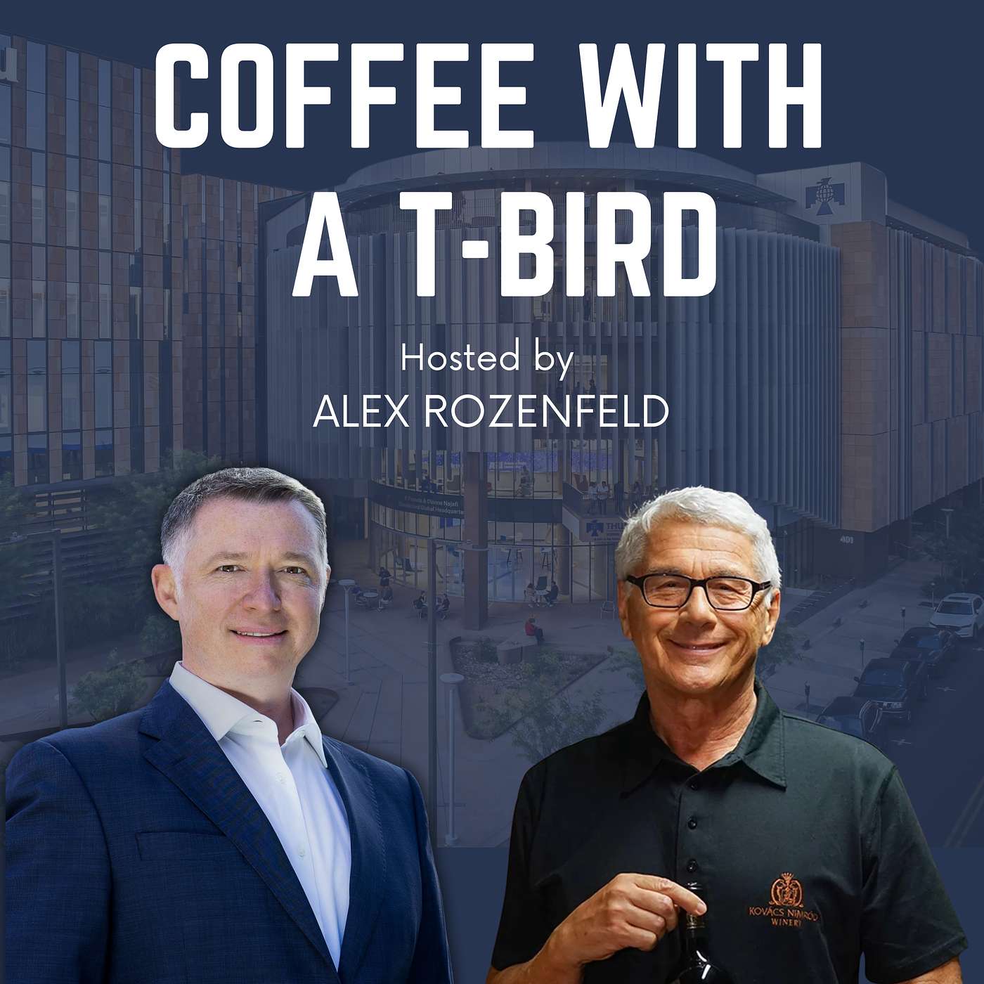 Coffee with a T-bird hosted by Alex Rozenfeld