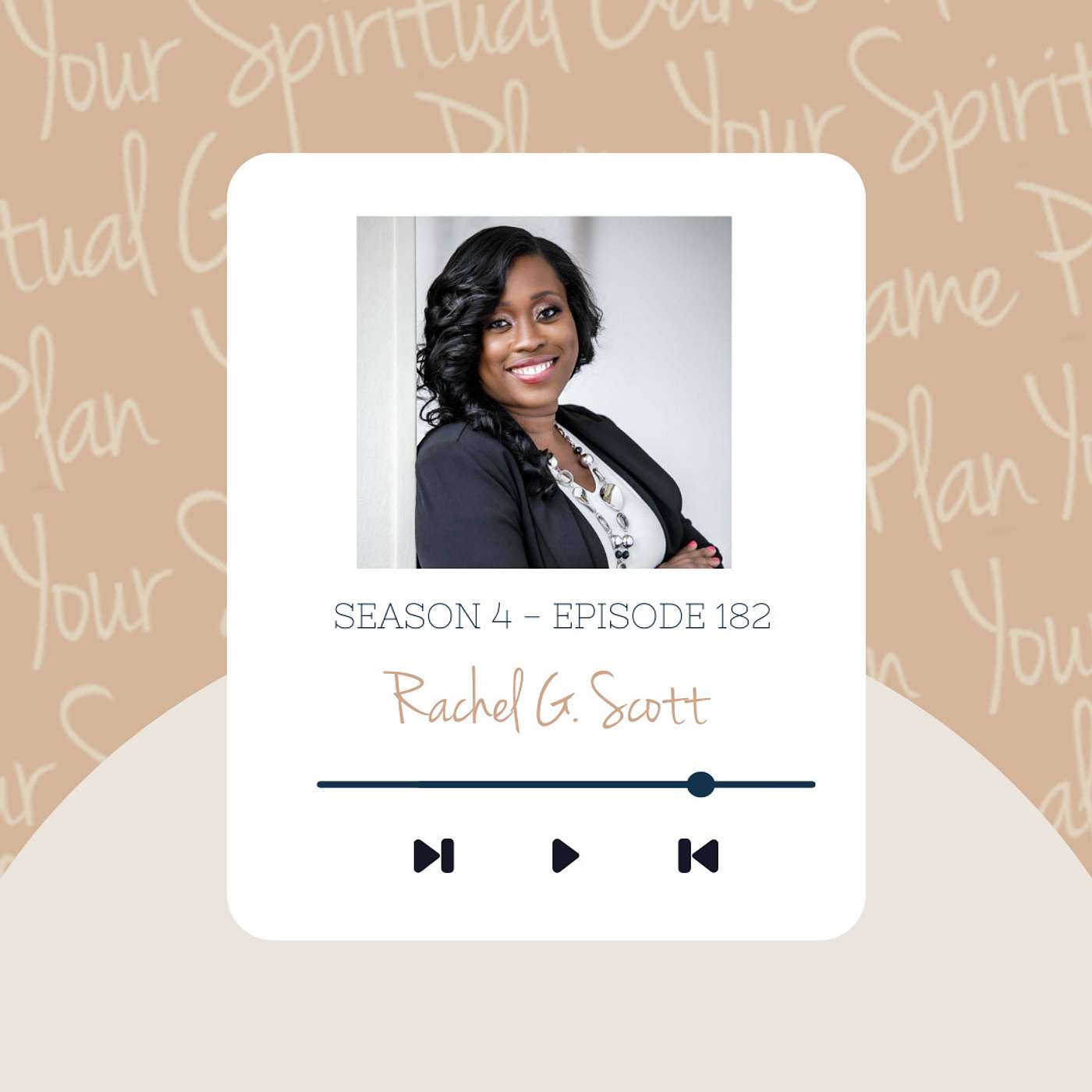 Your Spiritual Game Plan with Cheri Fletcher