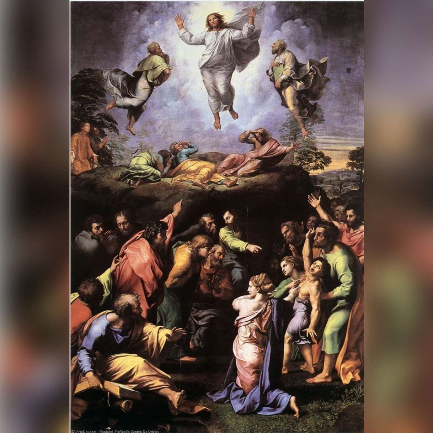 Last Sunday after the Epiphany - Transfiguration Sunday - February 15, 2026 episode artwork