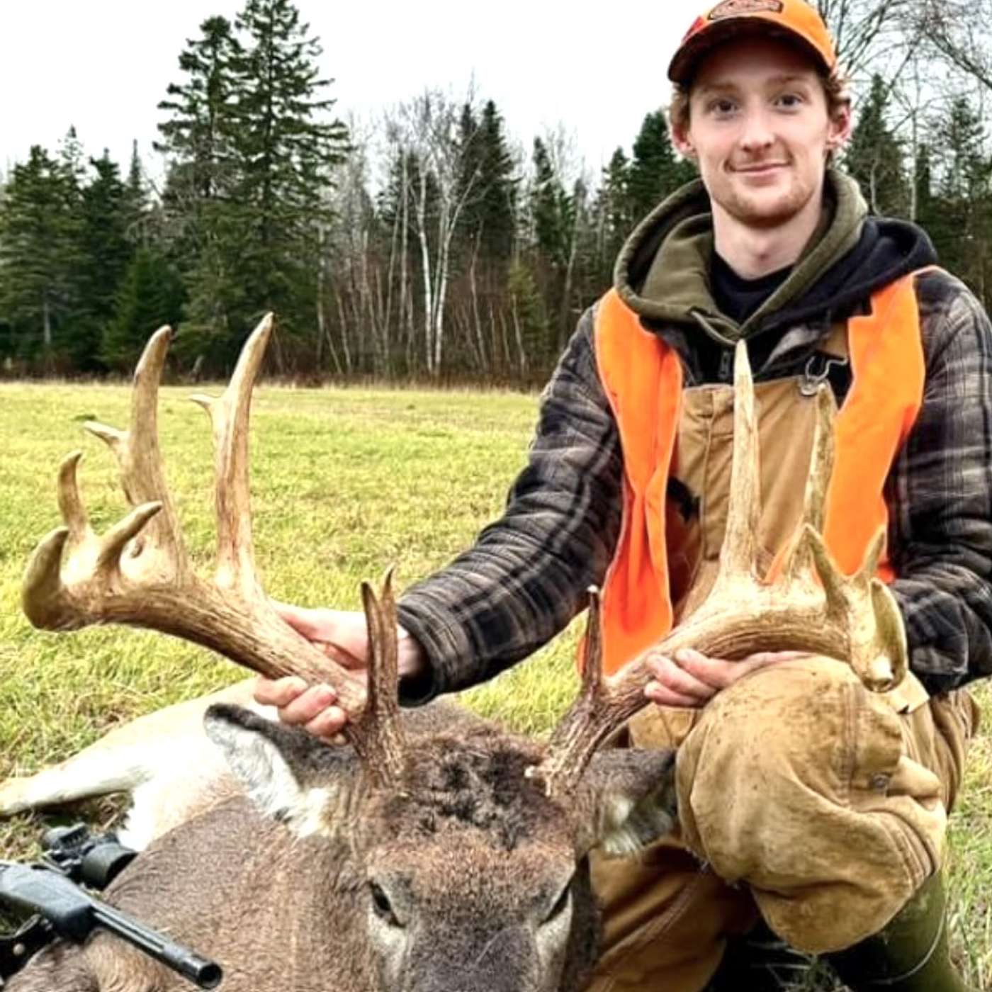 Pursuing a Trophy Buck: Caleb's Journey of Creativity and Persistence in Hunting episode artwork