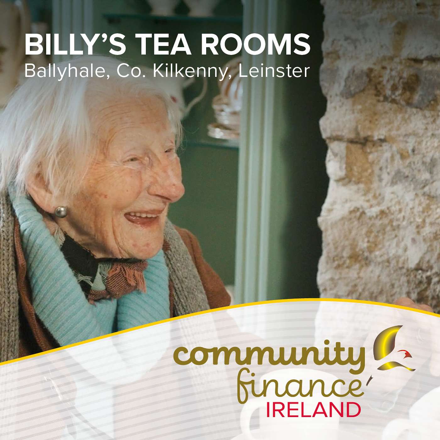 S1E1 Meet the Volunteers, Billy's Tea Rooms